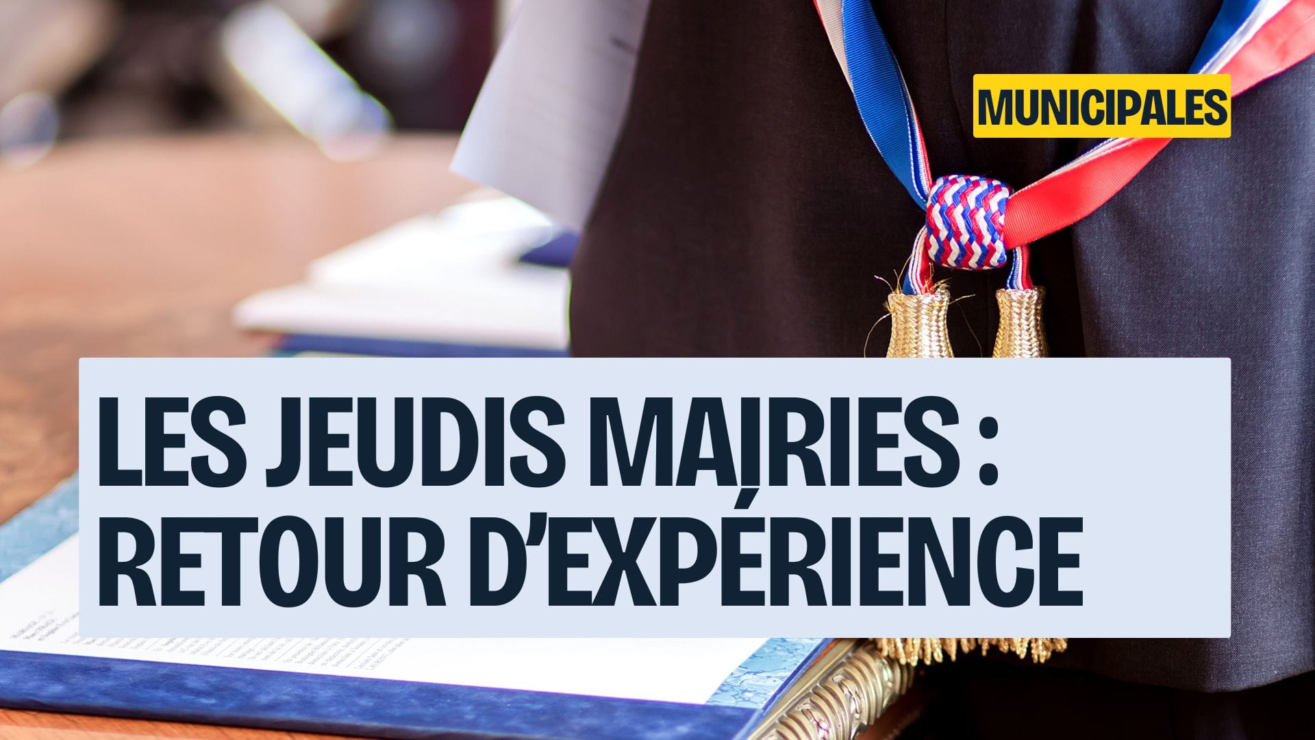 Les Jeudis Mairies