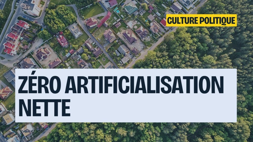 Parti équinoxe - zéro artificialisation nette