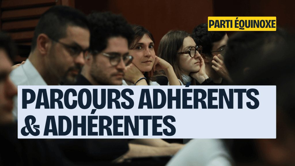 Parti équinoxe - Parcours Adhérent(e)s