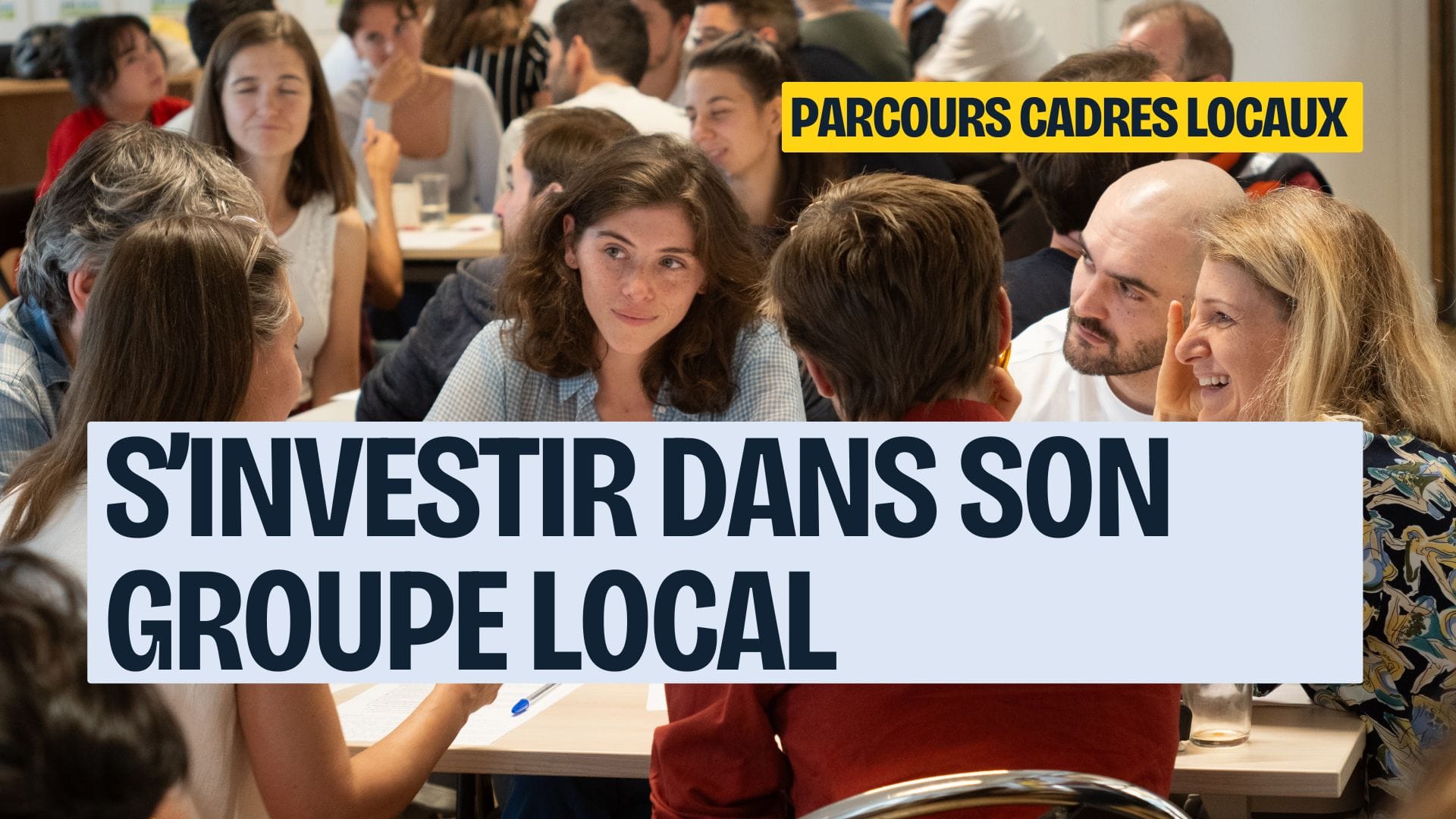 S’investir dans son groupe local
