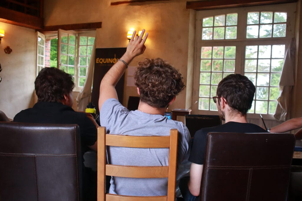 Parti équinoxe - Illustration maintenance