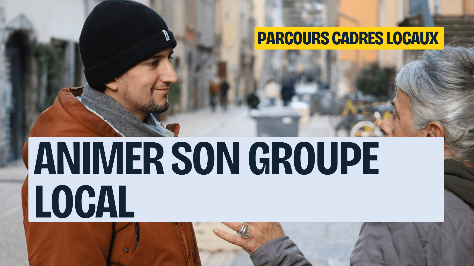 Animer son groupe local